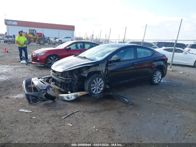 Продажа на аукционе авто 2016 Hyundai Elantra Se, vin: 5NPDH4AE3GH689539, номер лота: 38866944