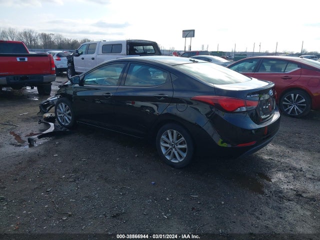 Продажа на аукционе авто 2016 Hyundai Elantra Se, vin: 5NPDH4AE3GH689539, номер лота: 38866944