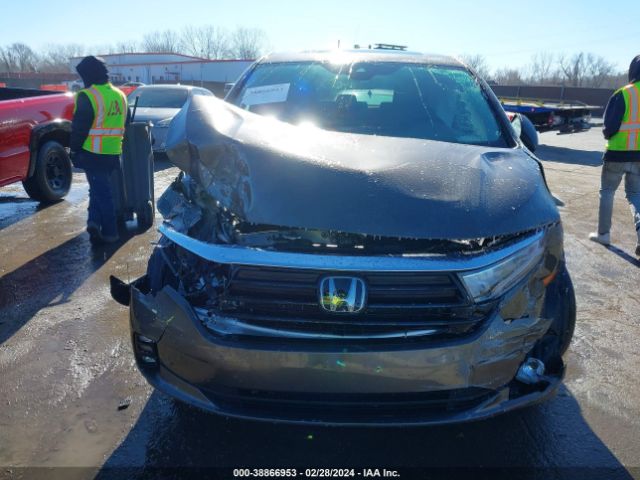 5FNRL6H85NB037307 Honda Odyssey Touring