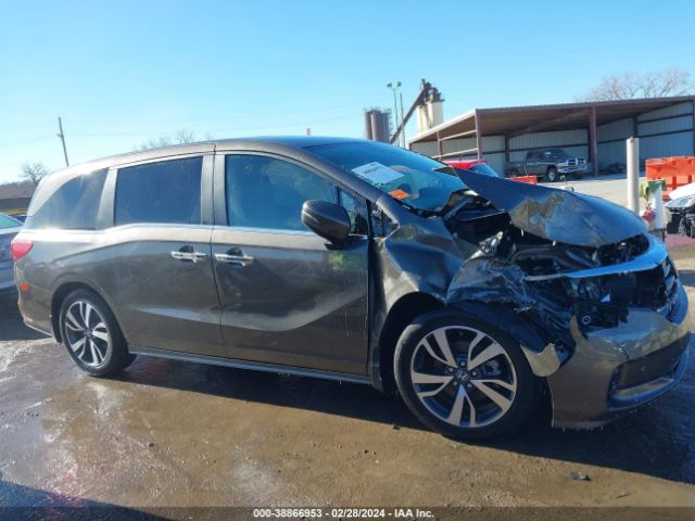 5FNRL6H85NB037307 Honda Odyssey Touring