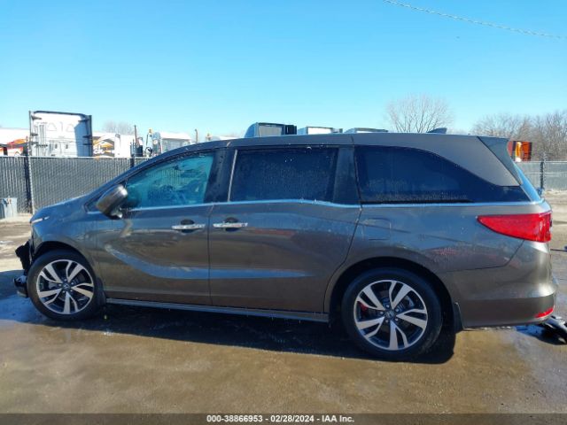 5FNRL6H85NB037307 Honda Odyssey Touring