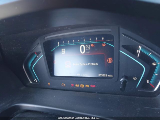 5FNRL6H85NB037307 Honda Odyssey Touring