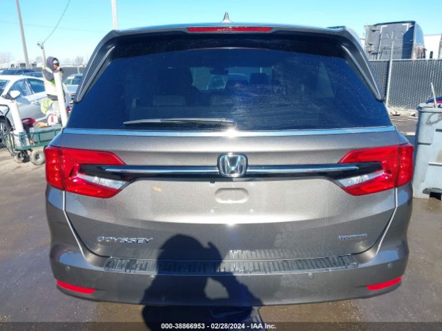 5FNRL6H85NB037307 Honda Odyssey Touring