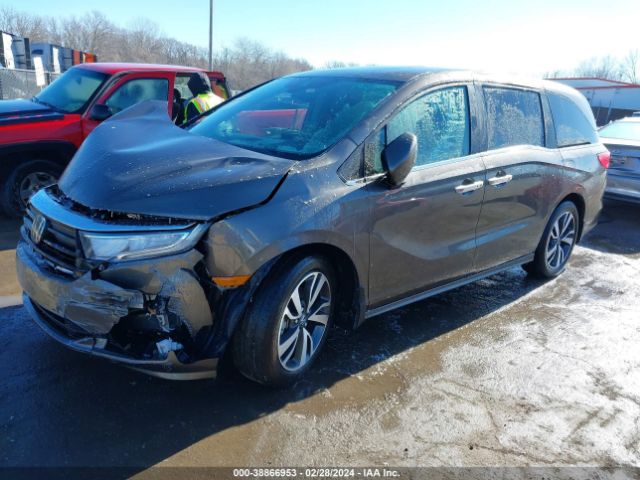 5FNRL6H85NB037307 Honda Odyssey Touring