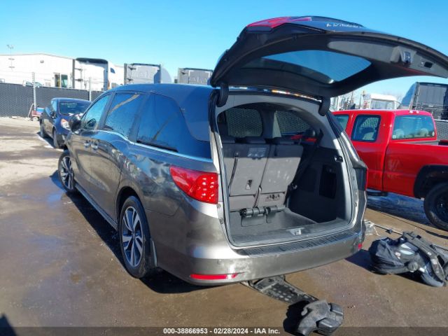 5FNRL6H85NB037307 Honda Odyssey Touring
