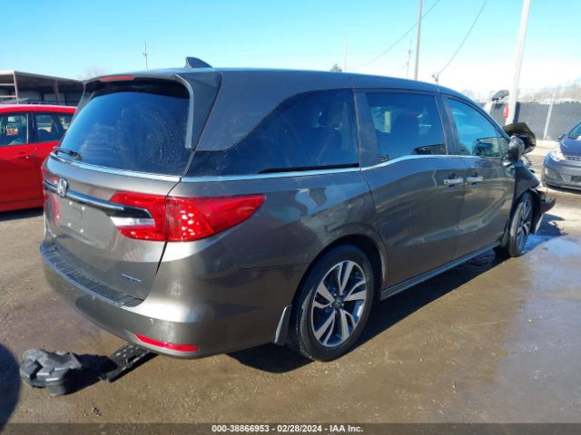 5FNRL6H85NB037307 Honda Odyssey Touring