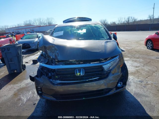 5FNRL6H85NB037307 Honda Odyssey Touring