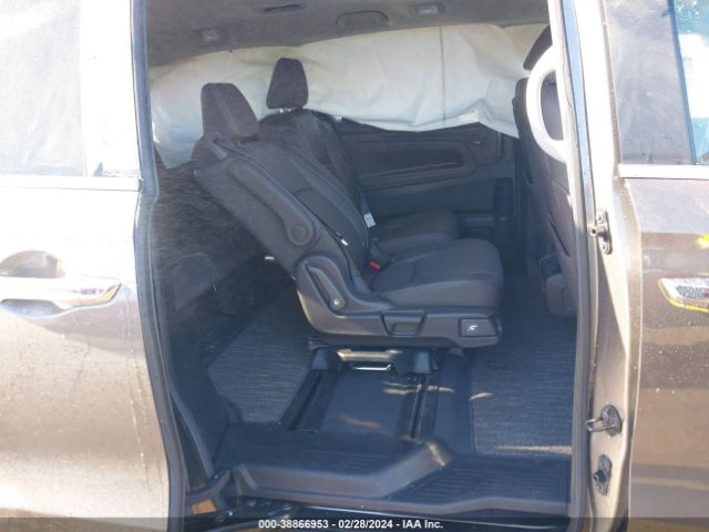 5FNRL6H85NB037307 Honda Odyssey Touring