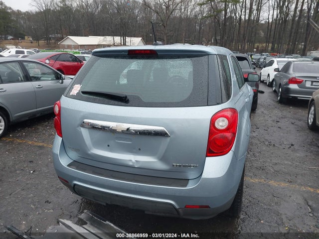 Chevrolet EQUINOX LS 2015 2GNALAEK4F6121343 Image 17