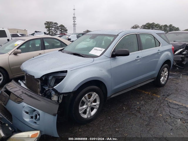 Chevrolet EQUINOX LS 2015 2GNALAEK4F6121343 Image 2