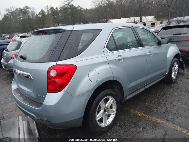 Chevrolet EQUINOX LS 2015 2GNALAEK4F6121343 Image 4