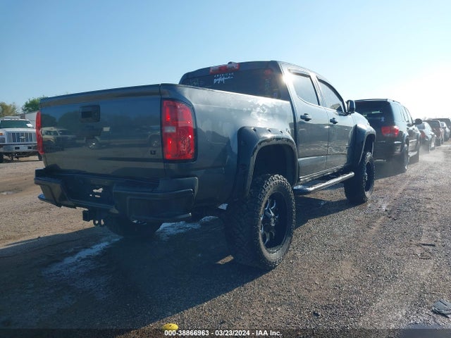 Chevrolet Colorado Lt 2015 1GCGSBE30F1253569 Image 4