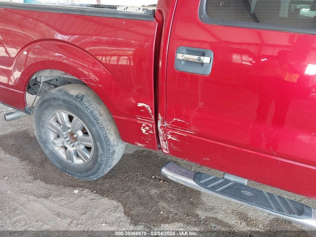 2009 FORD F-150 XL/XLT VIN: 1FTRW12869KB44586
