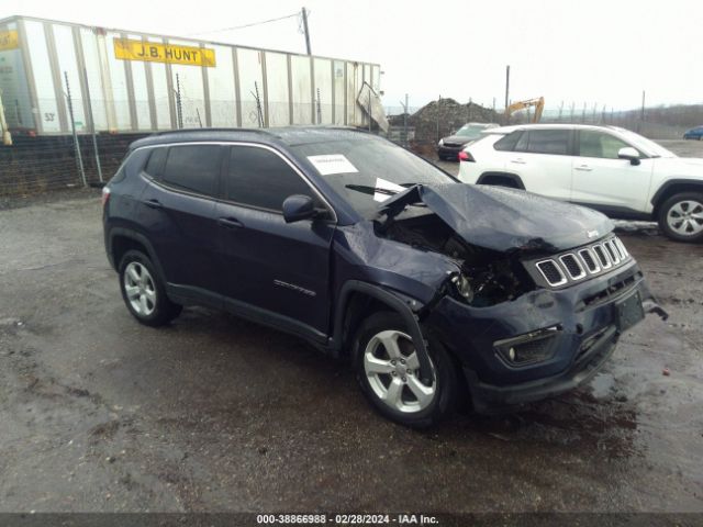 Auction sale of the 2019 Jeep Compass Latitude 4x4, vin: 3C4NJDBB7KT713721, lot number: 38866988