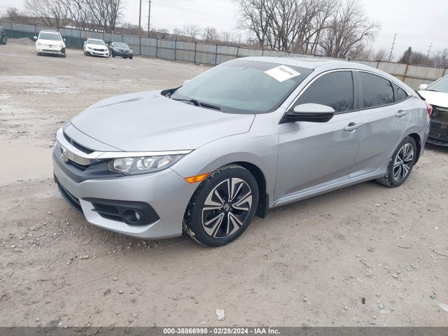 Honda Civic Ex-t 2016 19XFC1F35GE043355 Image 2