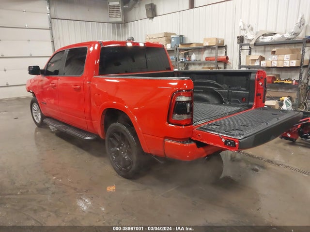 1C6SRFJT5MN521970 RAM 1500 Laramie  4x4 5'7 Box