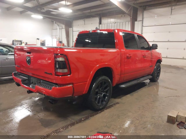 1C6SRFJT5MN521970 RAM 1500 Laramie  4x4 5'7 Box