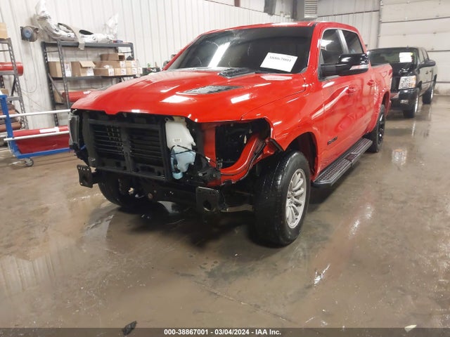 1C6SRFJT5MN521970 RAM 1500 Laramie  4x4 5'7 Box