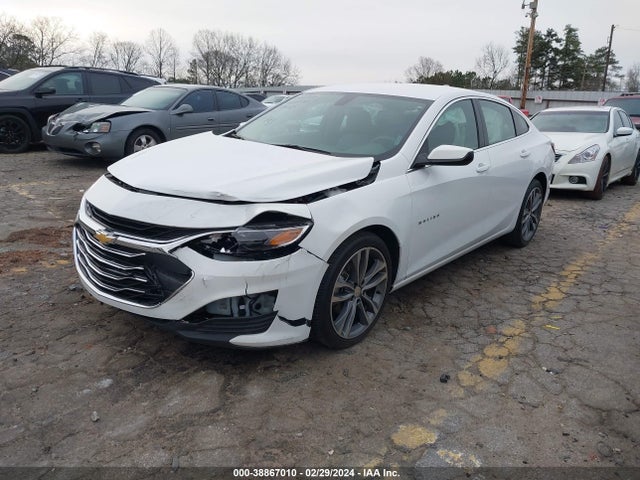 Chevrolet Malibu Fwd Lt 2022 1G1ZD5STXNF121101 Image 2
