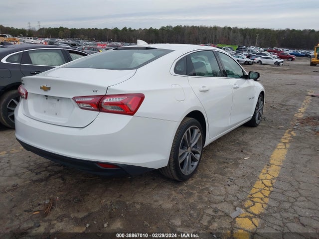 Chevrolet Malibu Fwd Lt 2022 1G1ZD5STXNF121101 Image 4