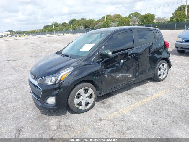 Chevrolet Spark Fwd Ls Automatic 2022 KL8CB6SA4NC003918 Image 2