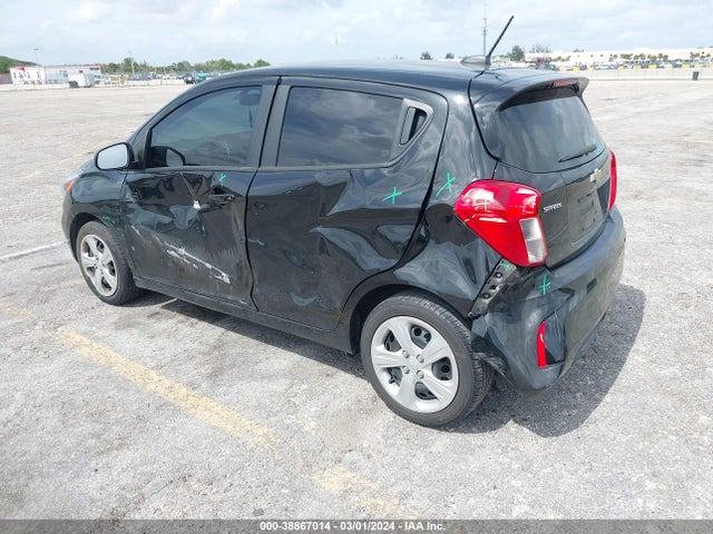 Chevrolet Spark Fwd Ls Automatic 2022 KL8CB6SA4NC003918 Image 3