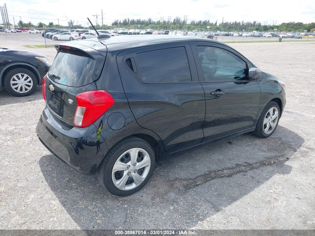 Chevrolet Spark Fwd Ls Automatic 2022 KL8CB6SA4NC003918 Image 4