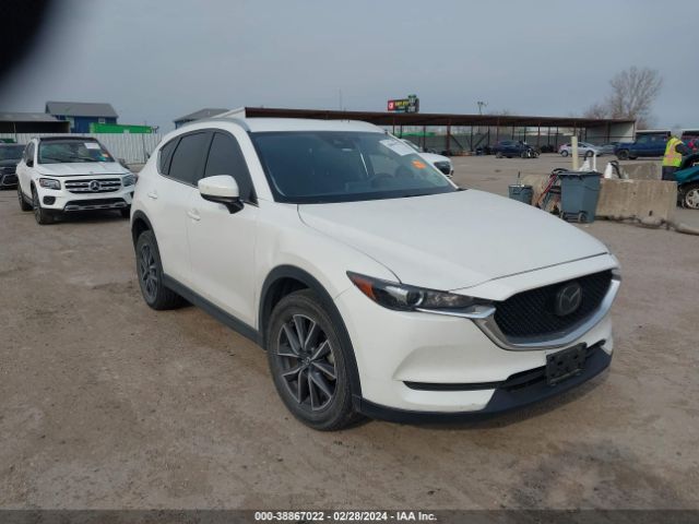 Auction sale of the 2018 Mazda Cx-5 Touring, vin: JM3KFACM9J0336346, lot number: 38867022