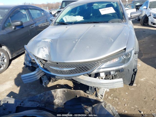 1C3CCCFB5FN618395 Chrysler 200 LX