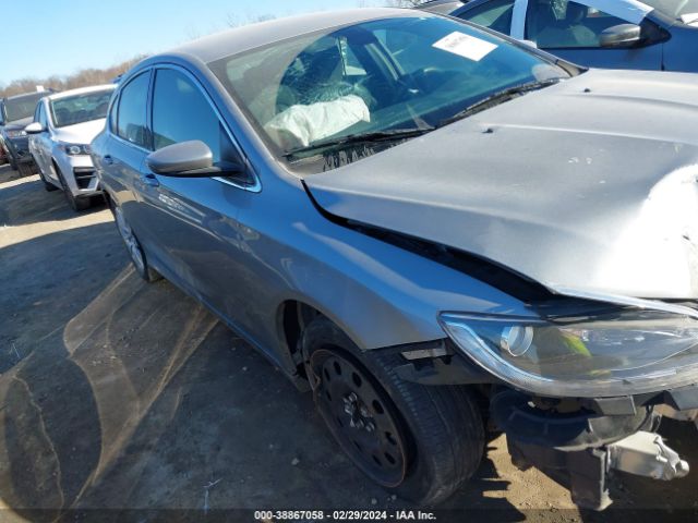 1C3CCCFB5FN618395 Chrysler 200 LX