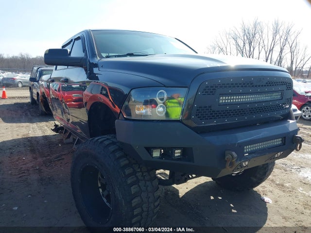RAM 1500 Big Horn 2015 1C6RR7LT7FS786279 главное изображение