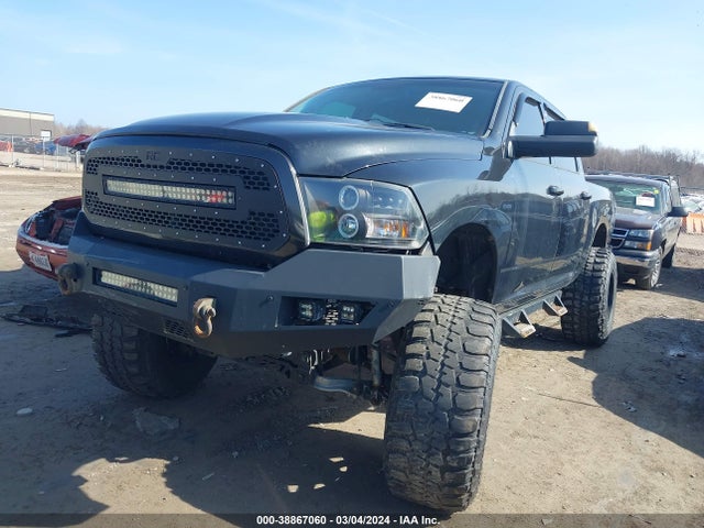 RAM 1500 Big Horn 2015 1C6RR7LT7FS786279 Image 2