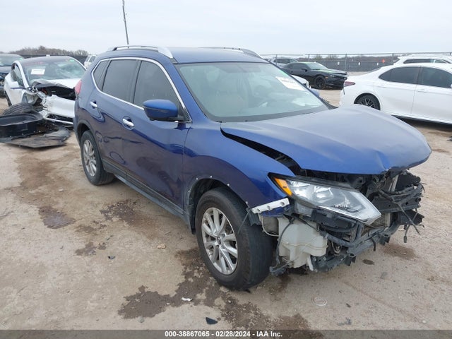 Nissan ROGUE SV 2017 KNMAT2MT3HP550548 zdjęcie główne