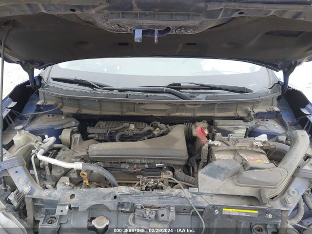 Nissan ROGUE SV 2017 KNMAT2MT3HP550548 Image 10