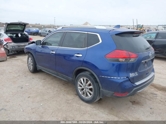 Nissan ROGUE SV 2017 KNMAT2MT3HP550548 Image 3