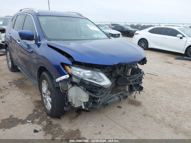 Nissan ROGUE SV 2017 KNMAT2MT3HP550548 Image 6
