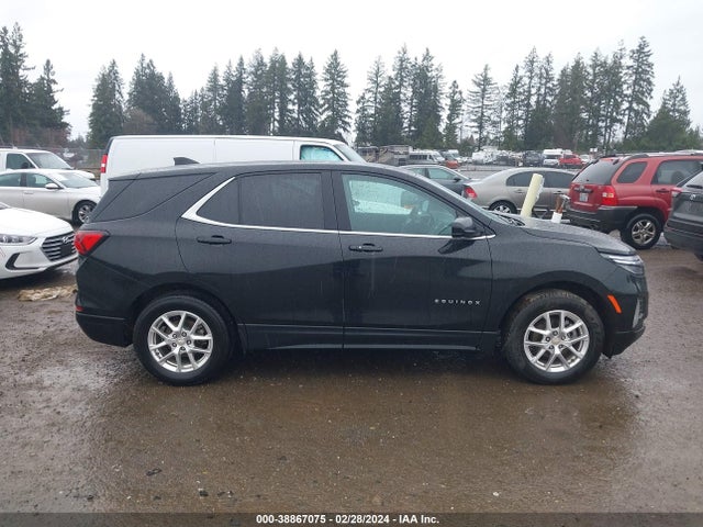 Chevrolet Equinox Awd Lt 2022 3GNAXUEV5NL240951 Image 13