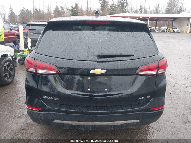 Chevrolet Equinox Awd Lt 2022 3GNAXUEV5NL240951 Image 16