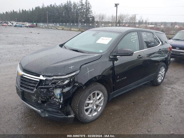 Chevrolet Equinox Awd Lt 2022 3GNAXUEV5NL240951 Image 2