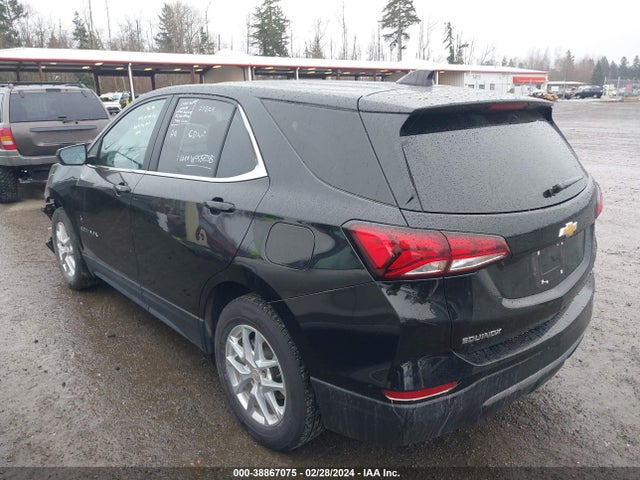 Chevrolet Equinox Awd Lt 2022 3GNAXUEV5NL240951 Image 3