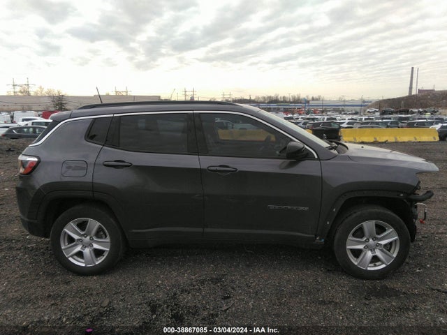 Jeep Compass Latitude 4x4 2022 3C4NJDBB6NT106309 Image 14
