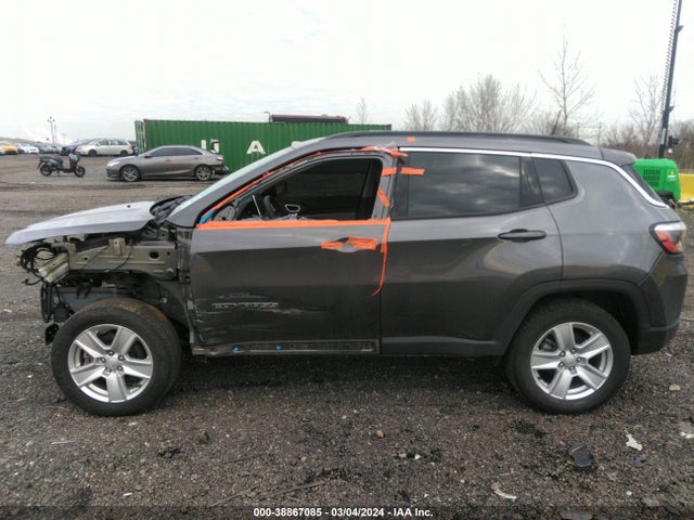 Jeep Compass Latitude 4x4 2022 3C4NJDBB6NT106309 Image 15