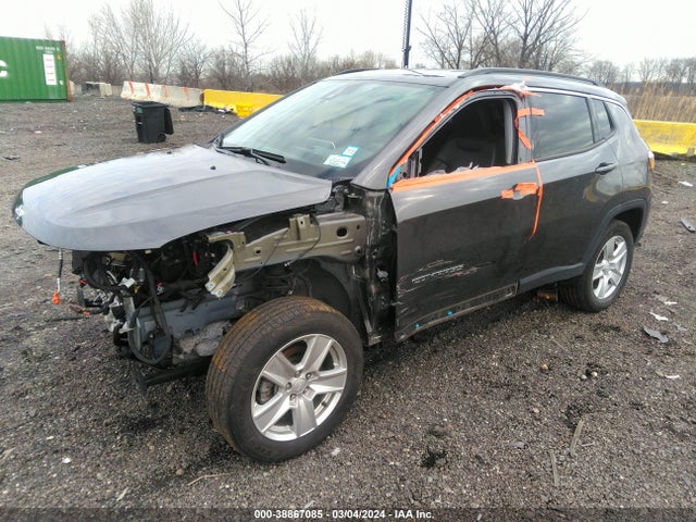 Jeep Compass Latitude 4x4 2022 3C4NJDBB6NT106309 Image 2