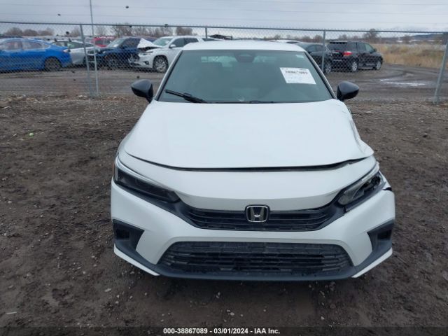 2HGFE2F50NH580428 Honda Civic Sport