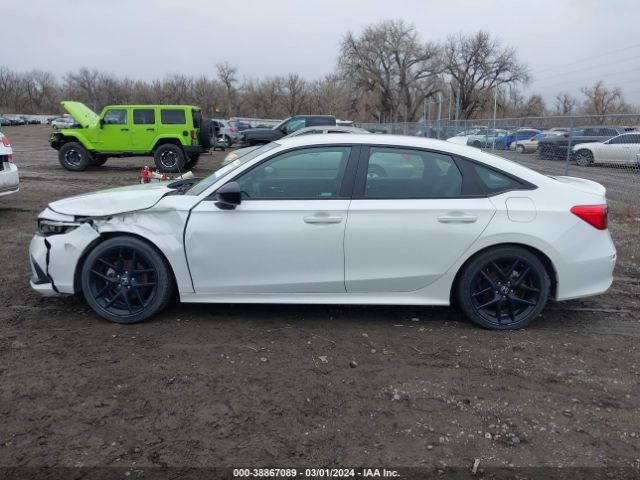 2HGFE2F50NH580428 Honda Civic Sport