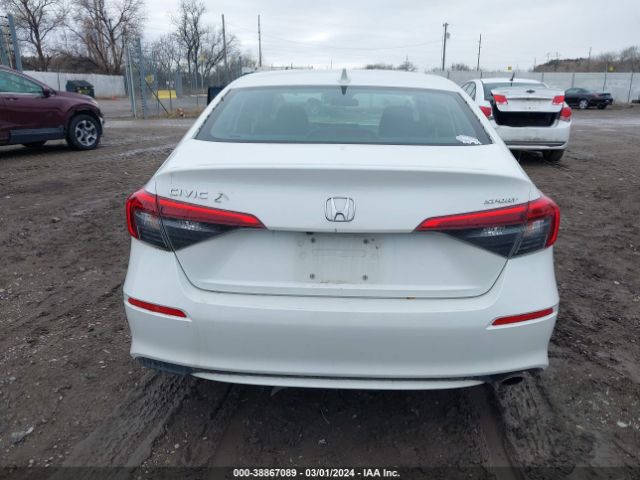 2HGFE2F50NH580428 Honda Civic Sport