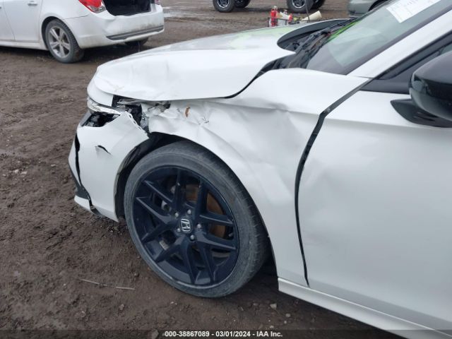2HGFE2F50NH580428 Honda Civic Sport