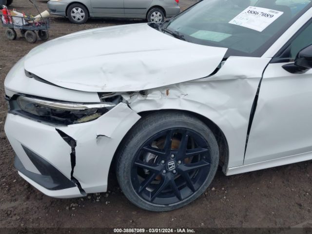 2HGFE2F50NH580428 Honda Civic Sport