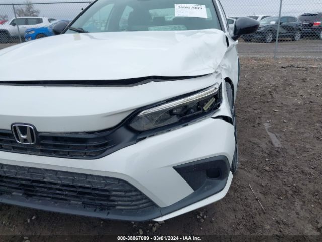 2HGFE2F50NH580428 Honda Civic Sport