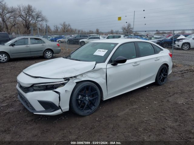 2HGFE2F50NH580428 Honda Civic Sport